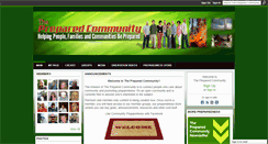 Desktop Screenshot of communitypreparedness.org